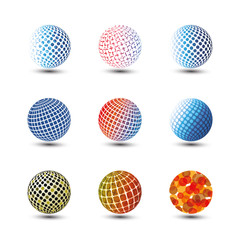 Collection Of Globe Designs