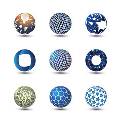 Collection Of Globe Designs