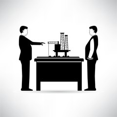 offshore platform project planning