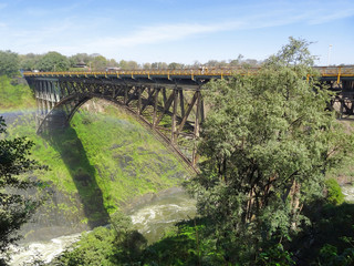 Fototapeta na wymiar Victoria Falls