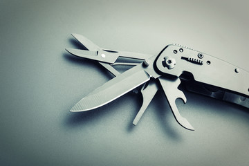 Multitool knife