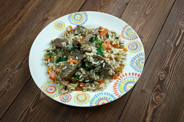 Mutton pulao