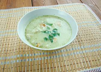 Allgauer Kasesuppe