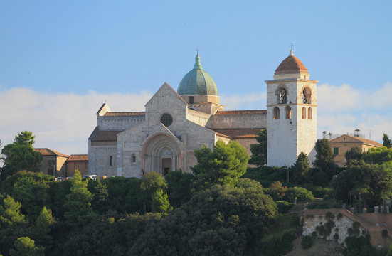Cathedral of sacred Kiriak. Ancona, Italy