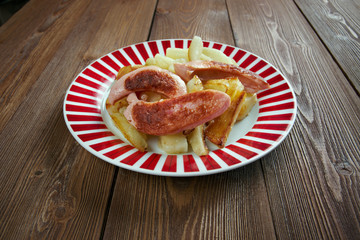 Salchipapas