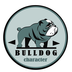 bulldog character