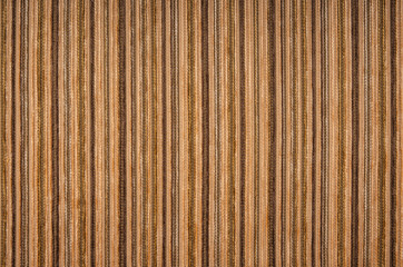 Old colorful striped fabric texture