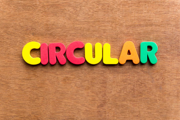 circular