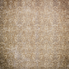 hintergrund - vintage retro style ornament beige