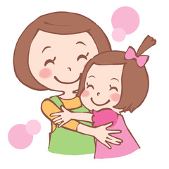 大好きなお母さん