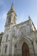 Fototapeta na wymiar Cathedral of Santiago, Bilbao (Spain)