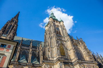 Prague - Cathédrale Saint-Guy