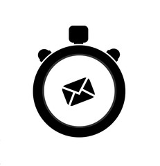 Enveloppe dans un chronomètre