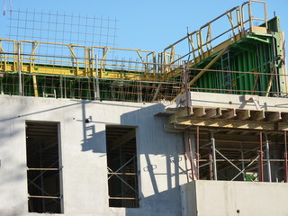 immeuble en construction