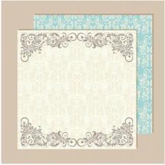 Beautiful vintage wedding invitations