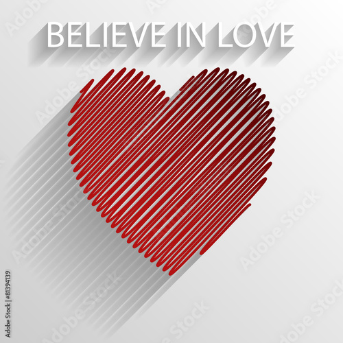 i believe in love i believe in love