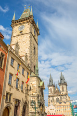 Fototapeta premium Prague - Place de la Vieille-Ville