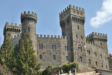 Castello di Torre Alfina - Viterbo - Lazio - Italia