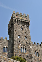 Castello di Torre Alfina - Viterbo - Lazio - Italia