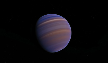 Alien Desert Exo Planet