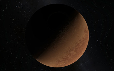 Alien Desert Exo Planet