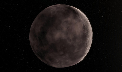 Alien Desert Exo Planet