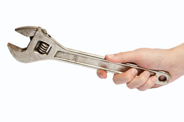 adjustable wrench