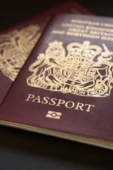 Fototapeta premium British Passports