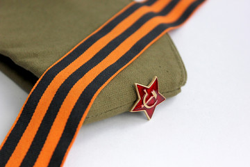 Red Army man's garrison cap