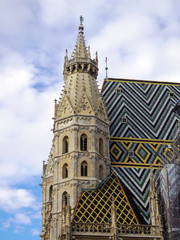 Fototapeta na wymiar St. Stephan cathedral in Vienna Austria. Landmark architecture