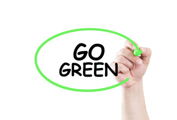 Fototapeta premium Go green