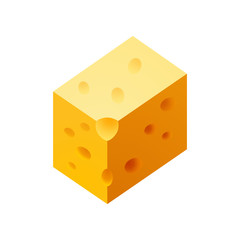 Cheese piece