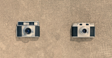 vintage cameras