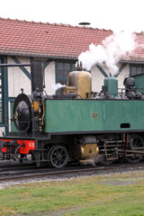 dampflok in crotoy