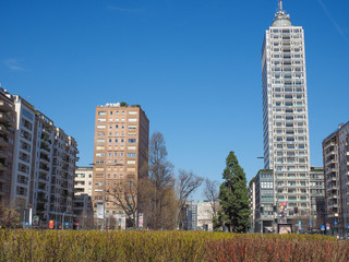 Piazza Repubblica in Milan