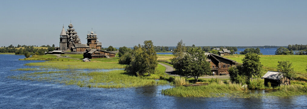 Panoramica A Kizhi