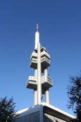 Obraz premium Prague TV Tower