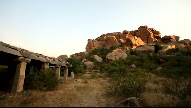 Vitala temple Hampi Karnataka India