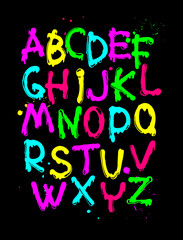 color, nice font