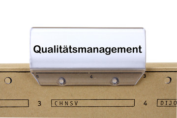 Qualitätsmanagement