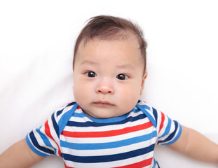 three month asian baby,asian infant