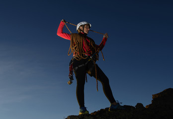 Rock Climber