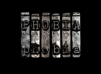 Phobia concept