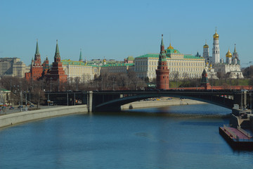 Fototapeta premium The Moscow Kremlin