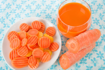 Karotte, Saft