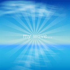 Background sea
