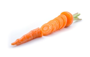 fresh carrots
