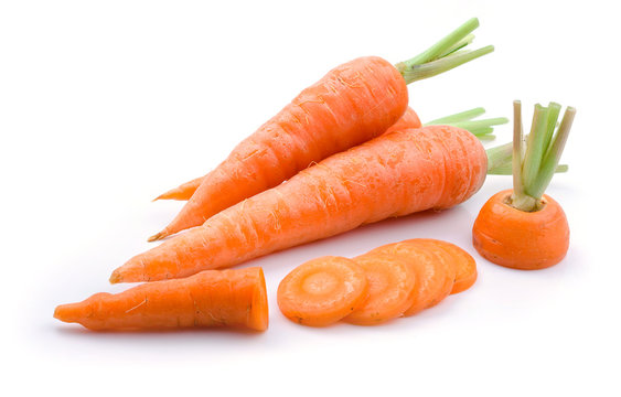 fresh carrots