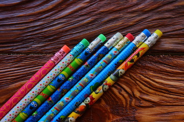 Obraz premium The Pencils
