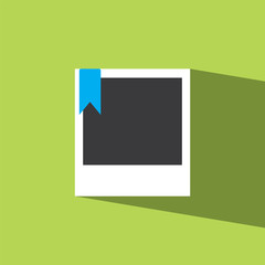 picture flat icon  vector illustration eps10